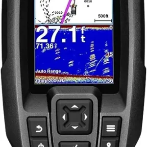 Garmin Striker 4 Built-in GPS Fish Finder (Renewed)