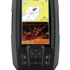 Garmin Striker 4cv with Transducer, 4" GPS Fishfinder with CHIRP Traditional and ClearVu Scanning Sonar Transducer and Built In Quickdraw Contours Mapping Software