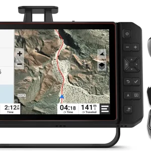 Garmin Tread XL - Baja Race Edition, Rugged, ultrabright 10 Off-Road Race Navigator, high-Performance GPS for Trophy Trucks, Team Tracking with Earbuds Bundle