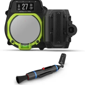 Garmin Xero A1i PRO Bow Sight, Right-Handed Auto-ranging Digital Sight with Wearable4U Lens Cleaning Pen Bundle