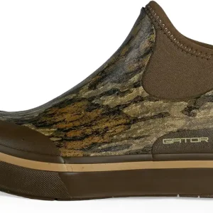 Gator Waders Women's Air Mesh Camp Boots - Durable Breathable Slip-Resistant Waterproof Ankle Boots for Camping & Fishing