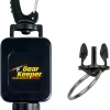 Gear Keeper Hammerhead Industries RT4-5913 Compact Console Retractor | 1 Pack | Fishing Boat Diving Gear | Scuba Diving Accessories | Secure Chest Area Console | Snap Clip Mount | Made in USA