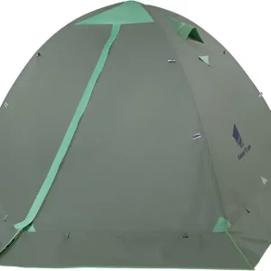 GEERTOP Ultralight 2 Person Backpacking Tent 4 Season Waterproof Camping Tent Double Layer Cold Weather Easy Set Up Tents for Family Camp, Hiking, Hunting Outdoor Mountaineering Travel