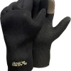 Glacier Glove Bristol Bay Warm Durable Waterproof Fleece-Lined Outdoor Fishing Cold Weather Glove w/Sharkskin Textured Palm