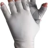 Glacier Glove Islamorada 50+ Sun Protection Durable Lightweight Breathable Quick-Dry Fingerless Outdoor Fishing Sun Glove