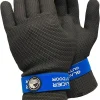 Glacier Glove Kenai Waterproof Full Finger Gloves for Men and Women - Ideal for Ice and Fly Fishing, Outdoors, Kayaking, Surfing, Paddling, Boating