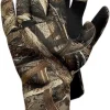 Glacier Glove Men's Aleutian Waterproof Fleece-Lined Blind Stitched Neoprene Gloves | Seamless Sharkskin Textured Palm
