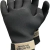 Glacier Glove Men's Perfect Curve Waterproof Fleece-Lined Blind Stitched Neoprene Gloves | Seamless Palm | Pre-Curved Fingers