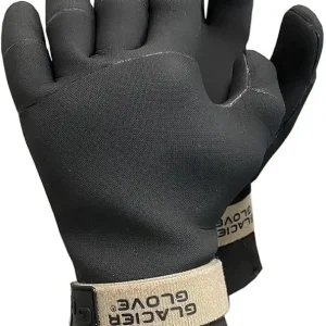 Glacier Glove Men's Perfect Curve Waterproof Fleece-Lined Blind Stitched Neoprene Gloves | Seamless Palm | Pre-Curved Fingers