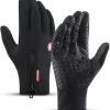 Gloves Touch Screen Windproof Gloves are Warm and Adjustable.Suitable for Outdoor Running, Cycling, Fishing, Skiing and Other Sports and Work Warm Gloves.