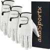 Golf Gloves Men for Golfer (Worn On Left/Right Hand) Golf Glove Breathable Comfotable Fit Great Golf Gifts