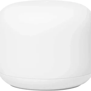 Google Nest Wifi - AC2200 - Mesh WiFi System - Wifi Router - 2200 Sq Ft Coverage - 1 pack