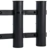 Goture Fishing Rod Holder Bracket 3 Rods Tube Plastic Fishing Rod Racks Holder Fishing Tackle Tool
