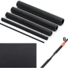 Goture Fishing Rod Repair Kit Complete with Glue Carbon Fiber Sticks Sandpaper Wrapping Thread Spinning for Baitcasting Rods Spinnning Rods Repair