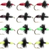 Goture Fly Fishing Flies Trout Flies Fly Fishing Lure Nymph Streamer Minnow Shrimp Flies for Fly Fishing