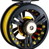 Goture Fly Fishing Reel 3/4 5/6 7/8 9/10WT Large Arbor Die Casting/CNC Machined Fly Reel,2+1BB Aluminum Alloy Bass Trout Fly Reels
