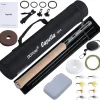 Goture Tenkara Rod Kit 12FT/3.6M Fishing Rod and Combo Tenkara Starter Rod Kit with Carry Case Telescopic Fly Fishing Rod for Streams, Trout, Bass, Crappie, Salmon 11ft/12ft/13ft