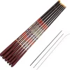 Goture//Telescopic Tenkara Fishing Rod//Ultralight Travel Fishing Rod,Portable Collapsible Bass Crappie Rod,1 Piece Carbon Fiber Inshore Stream Trout Pole 10 12 15 18 21 24 Free Tip Set(Top 3 Segment)