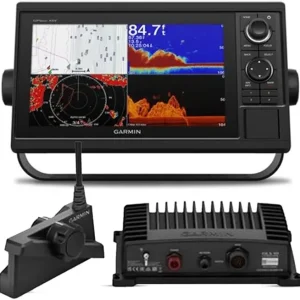 GPSMAP 1022 LiveScope Plus Bundle with LVS34 Transducer - Advanced Marine Navigation System