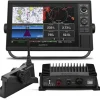 GPSMAP 1222 Livescope Plus Bundle with LVS34 Transducer: Ultimate Navigation and Sonar Solution for Boaters