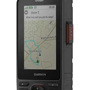 GPSMAP 67i Rugged GPS Handheld with inReach� Satellite Technology, Two-Way Messaging, Interactive SOS, Mapping