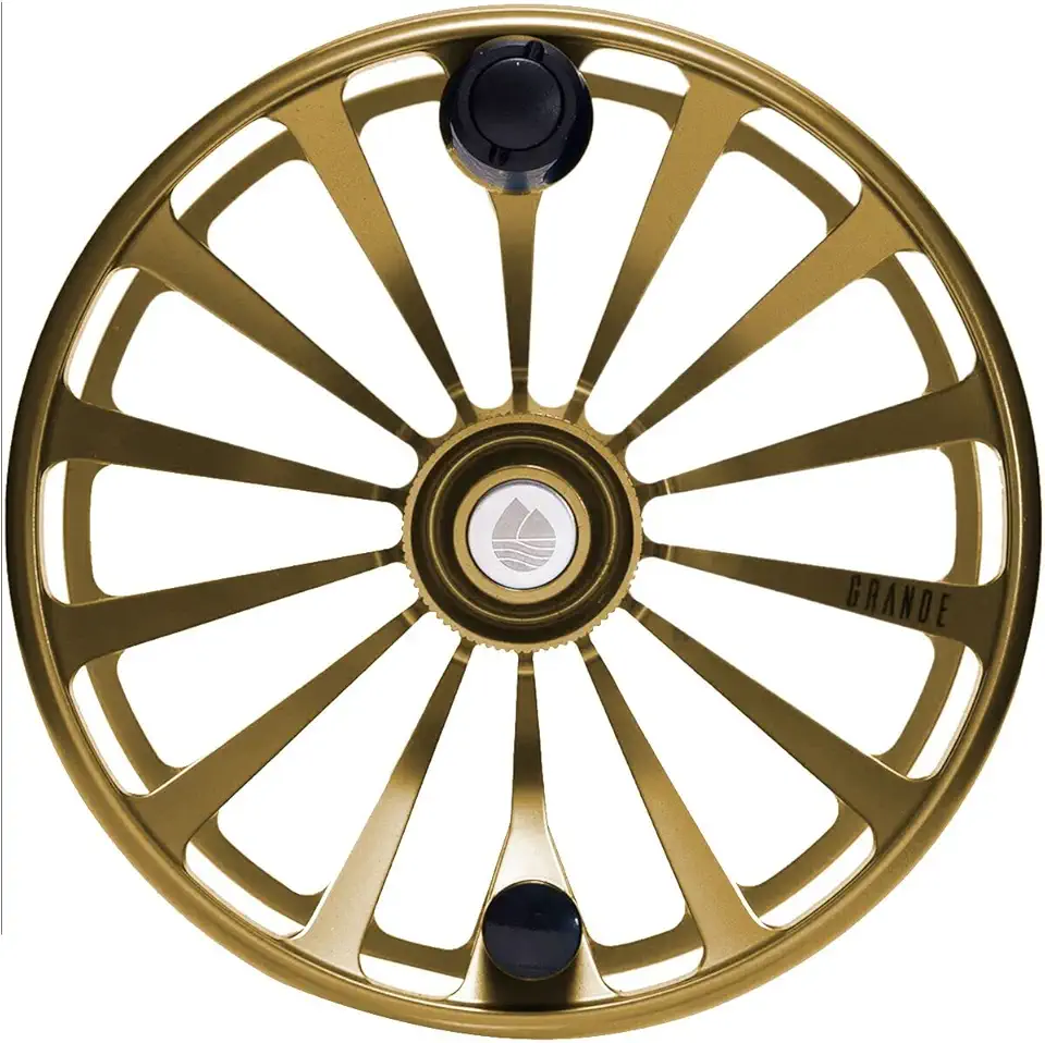 Grande Spare Spool, Fly Fishing Reel Spool Only, Champagne, 11/12/13