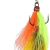 GTN Musky Slayer Tandem or Single, with Spinner Blade. (Chartreuse Black, Single)