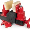 Guitar Repair Vise with Neck Protectors 3-Pack � 360� Rotating Swivel Jaws � Fast-Crank Handwheel � Urethane-Protected Hardwood Jaws � Professional Luthier Vise for Guitar Repair and Building