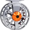 Guru S-Series -3+ Fly Fishing Reel | All-Water | Large Arbor, Fully CNC Machined/Anodized, Lightweight Durability