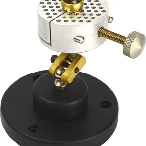 Hand Free Universal Work Holder, Peg Clamp Base Vise Bench Tool Set for Jewelry Making with 8 Pin