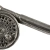 Handcrafted Antique Pewter Saltwater Fly Rod & Reel Home Office Fridge Locker Magnet Gift for Fishing and Outdoors Enthusiasts - Made in The United States - A005MAG