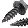 Hardbite Wading Boot Studs, Hex Head Sharp Point Screws - 20-Pack