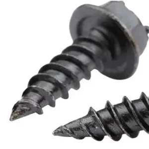 Hardbite Wading Boot Studs, Hex Head Sharp Point Screws - 20-Pack
