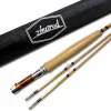 Hardy Palakona CC de France Taper - 7ft 5wt - Bamboo Fly Rod with Case - 2Pieces