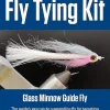 Hareline Flymen Fishing Company Glass Minnow Guide Fly Fly Tying Kit