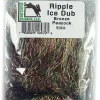 Hareline Ripple Ice Dub (Bronze Peacock)