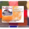 Hares Dubbing Dispenser 15 Colors Assorted Rabbit Hair Fly Tying Dubbing Dispenser Nymph Fly Tying Materials
