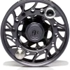 Hatch Iconic Fly Reel 9 Plus (9-11wt) Grey/Black