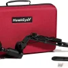 Hawkeye FISHTRAX 1C-K | PADDLESPORT Fish Finder, Red, (FT1PXC-k)