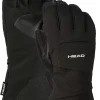 HEAD Mens Womens Unisex Touchscreen Compatible Ski Gloves - Zippered Heat/Storage Pocket, Enhanced Grip, Comfort, Versatility