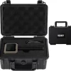Heavy Duty Case Compatible with Garmin Xero C1 Pro Chronograph for Rifle Shooting, Waterproof Hard Shell with Custom Foam (Black)