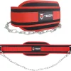 Heavy Duty Dip Belt With Chain - Weighted Pull Up Belt for Workout