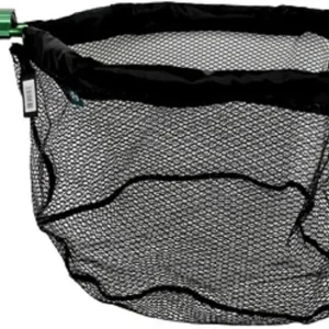 Heavy Duty Water Garden Koi Fish Pond Fish Catching Net, 16 Inch Net Head ONLY, Heavy Duty Interchangeable Line