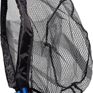 Heavy Duty Water Garden Koi Fish Pond Fish Catching Net, 16 Inch Net Head ONLY, PondH2o Heavy Duty Interchangeable Line
