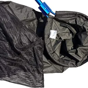 Heavy Duty Waterproof Koi Sock Net 36 Inch (90cm) Long, 12 Inch (30cm) Diameter, Safe Transfer of Koi Fish - NET Head ONLY