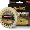 HERCULES Fly Fishing Line Floating Weight Forward Fly Line with Double Welded Loop
