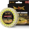 HERCULES Fly Fishing Line Floating Weight Forward Fly Line with Double Welded Loop
