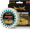 HERCULES Fly Fishing Line Floating Weight Forward Fly Line with Double Welded Loop