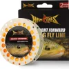 HERCULES Fly Fishing Line Floating Weight Forward Fly Line with Double Welded Loop
