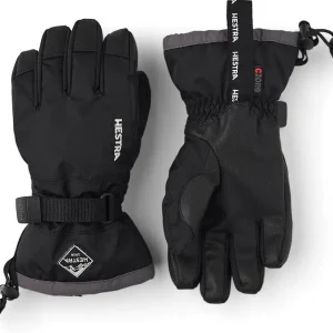 Hestra Gauntlet CZone Junior Glove (Youth 4-14yrs) | Waterproof, Insulated Kids Gloves for Winter, Skiing, Snowboarding